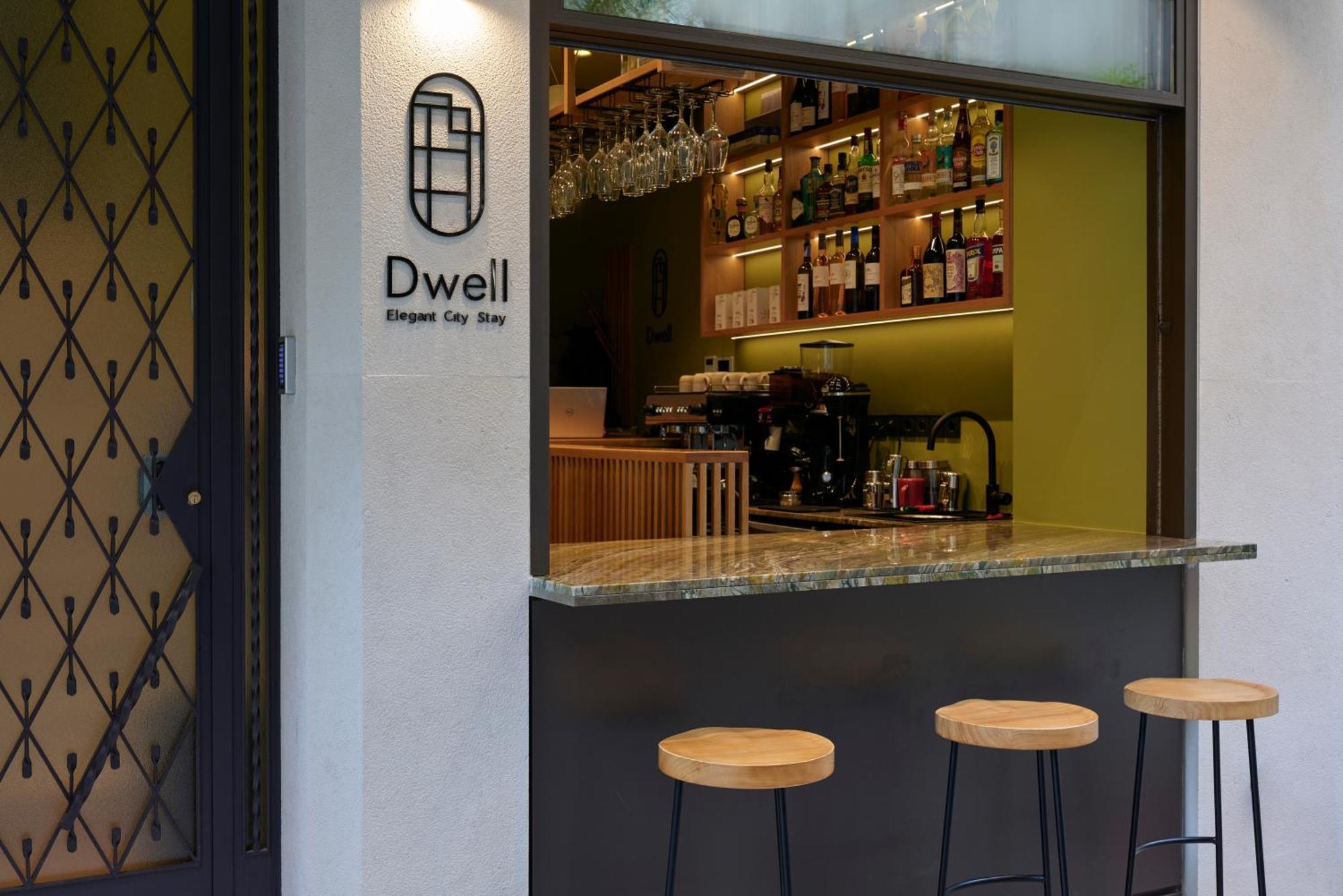 Dwell - Elegant City Stay Atina Dış mekan fotoğraf