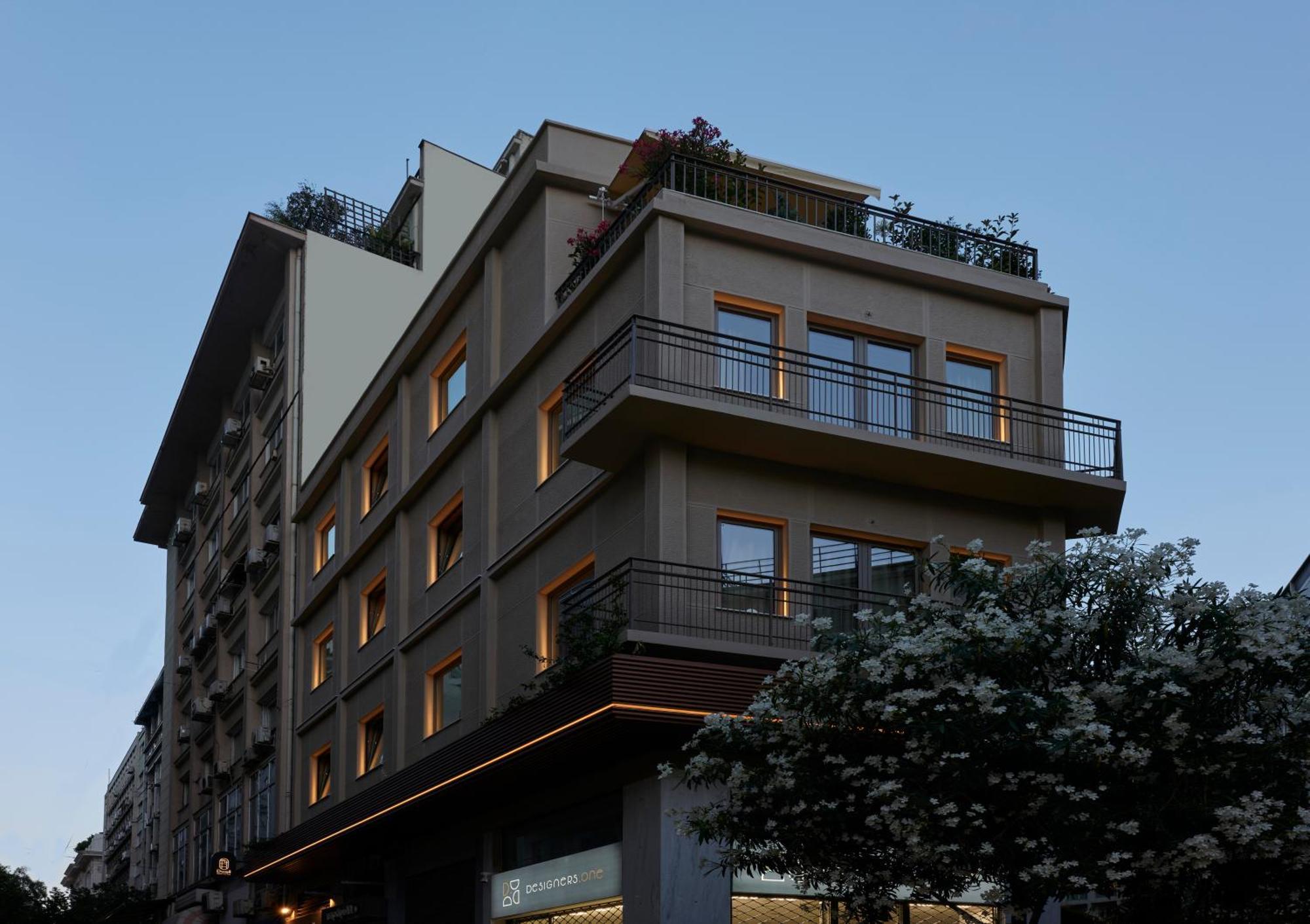 Dwell - Elegant City Stay Atina Dış mekan fotoğraf